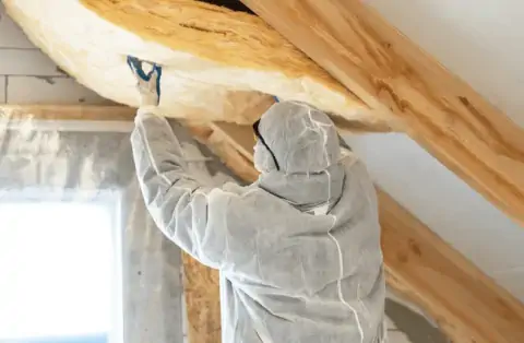Isolation de combles - Trémaouézan