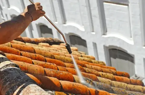 Nettoyage de toitures - Trémaouézan